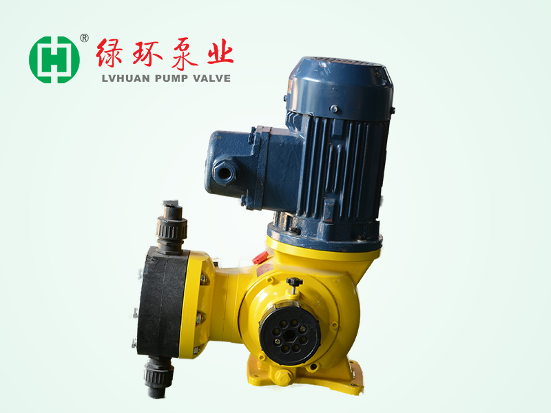 GM型隔膜計量（liàng）泵